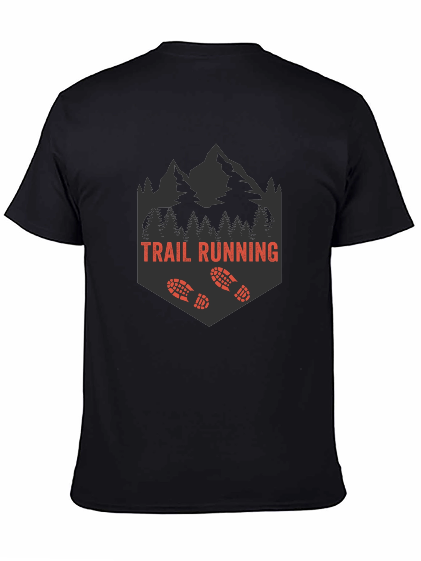Trail Running Graphic Tee - Adventure Awaits!