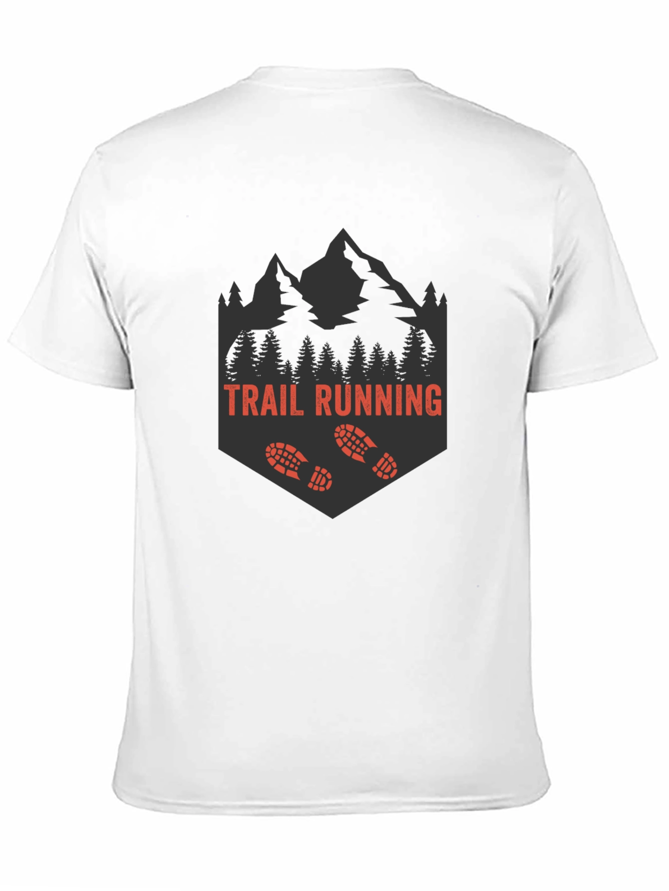 Trail Running Graphic Tee - Adventure Awaits!