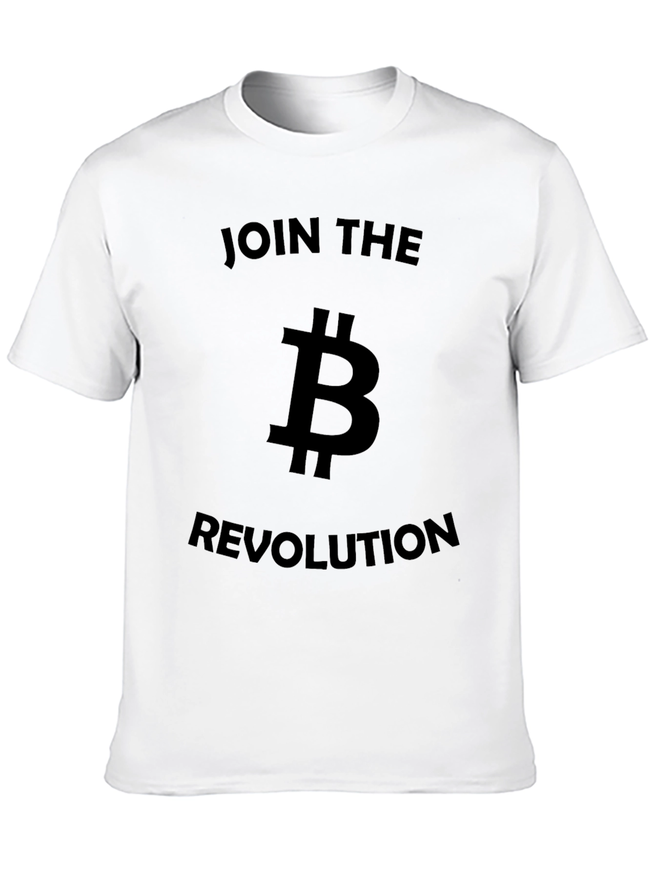 Bitcoin Revolution T-Shirt - Crypto Tee