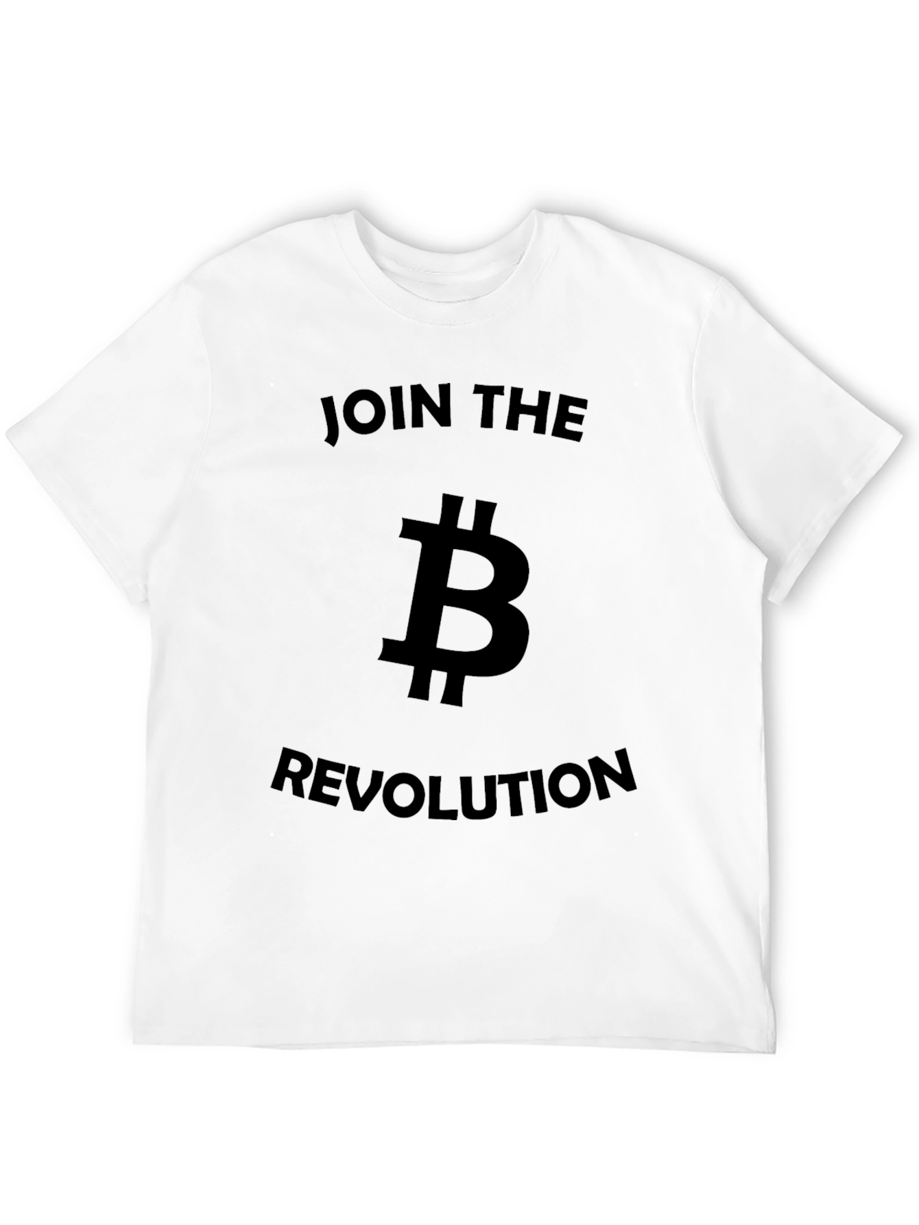 Bitcoin Revolution T-Shirt - Crypto Tee