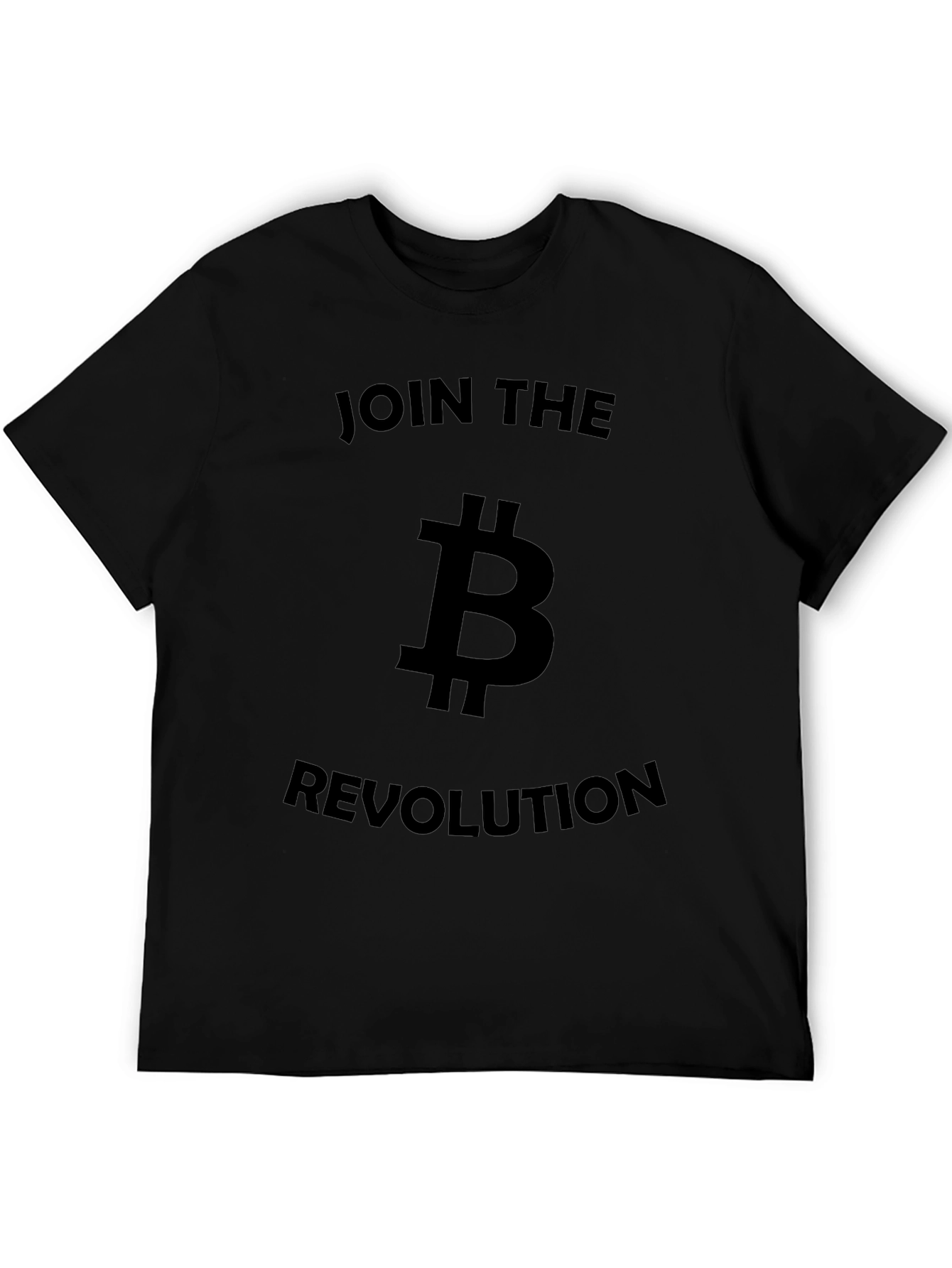 Bitcoin Revolution T-Shirt - Crypto Tee