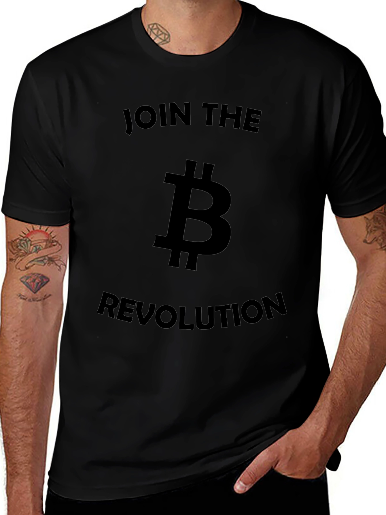 Bitcoin Revolution T-Shirt - Crypto Tee