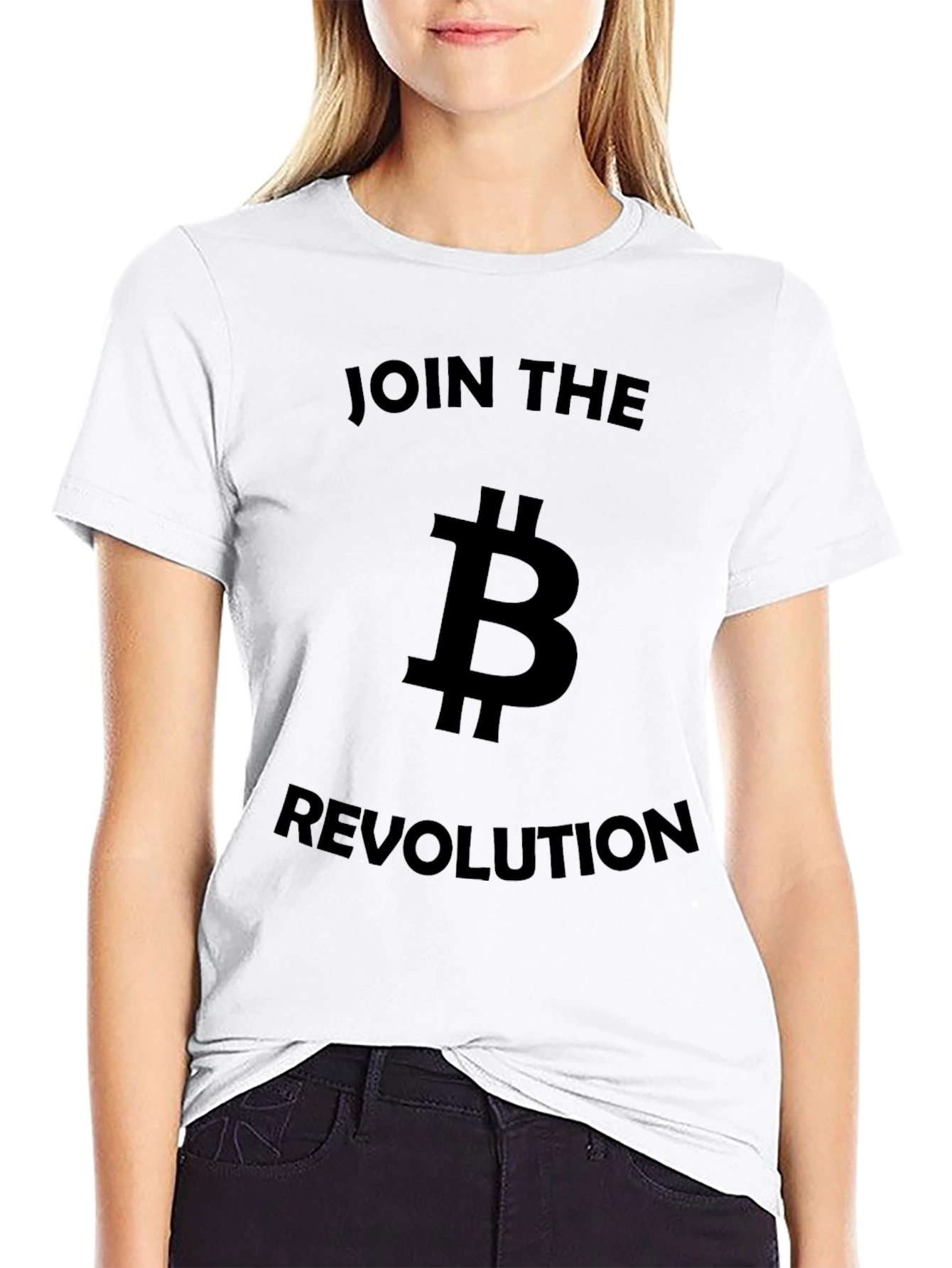 Bitcoin Revolution T-Shirt - Crypto Tee