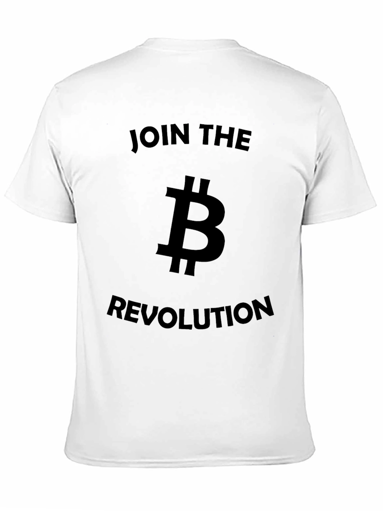 Bitcoin Revolution T-Shirt - Crypto Tee