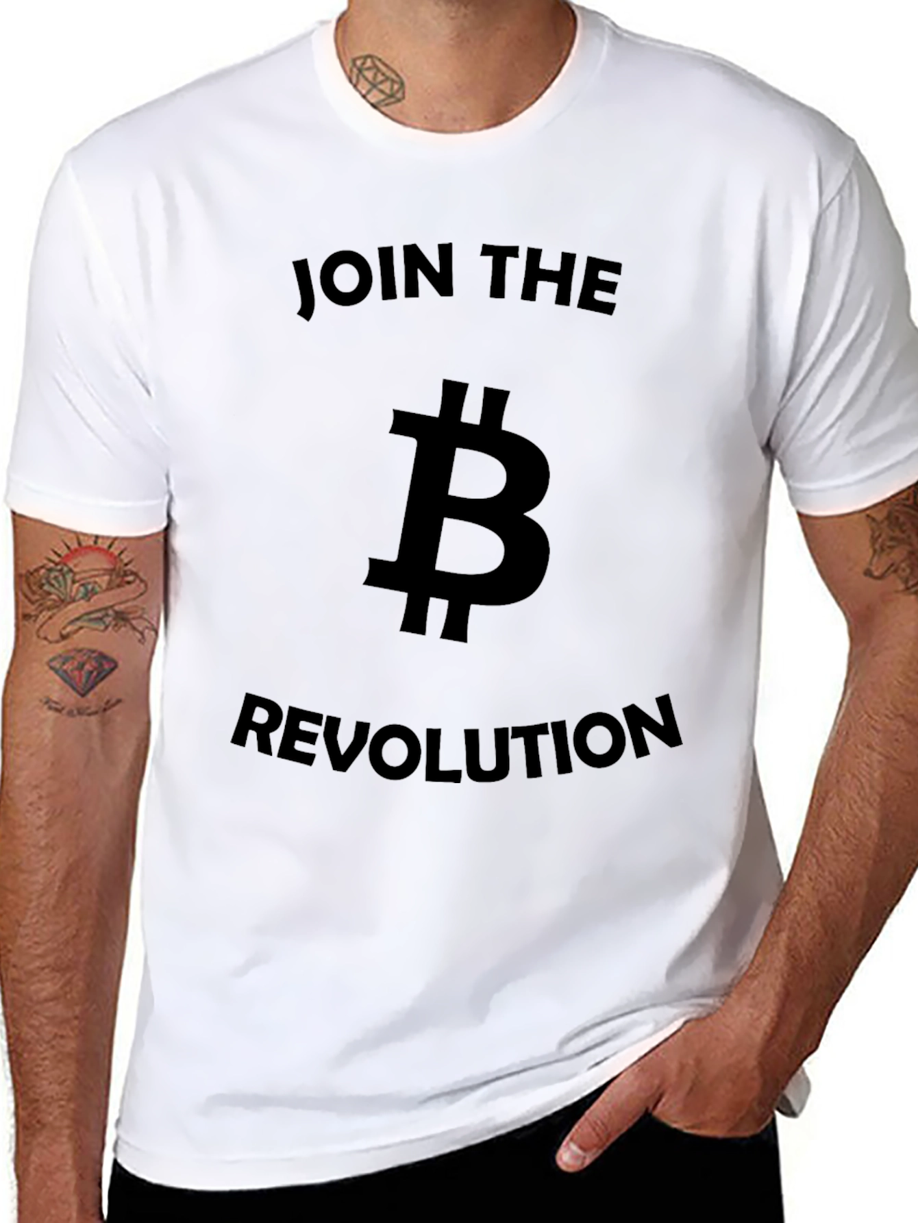 Bitcoin Revolution T-Shirt - Crypto Tee