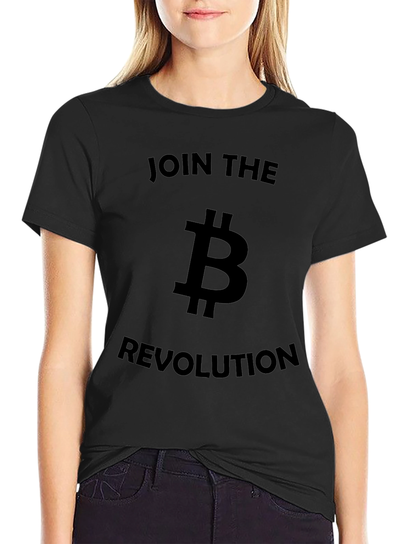 Bitcoin Revolution T-Shirt - Crypto Tee