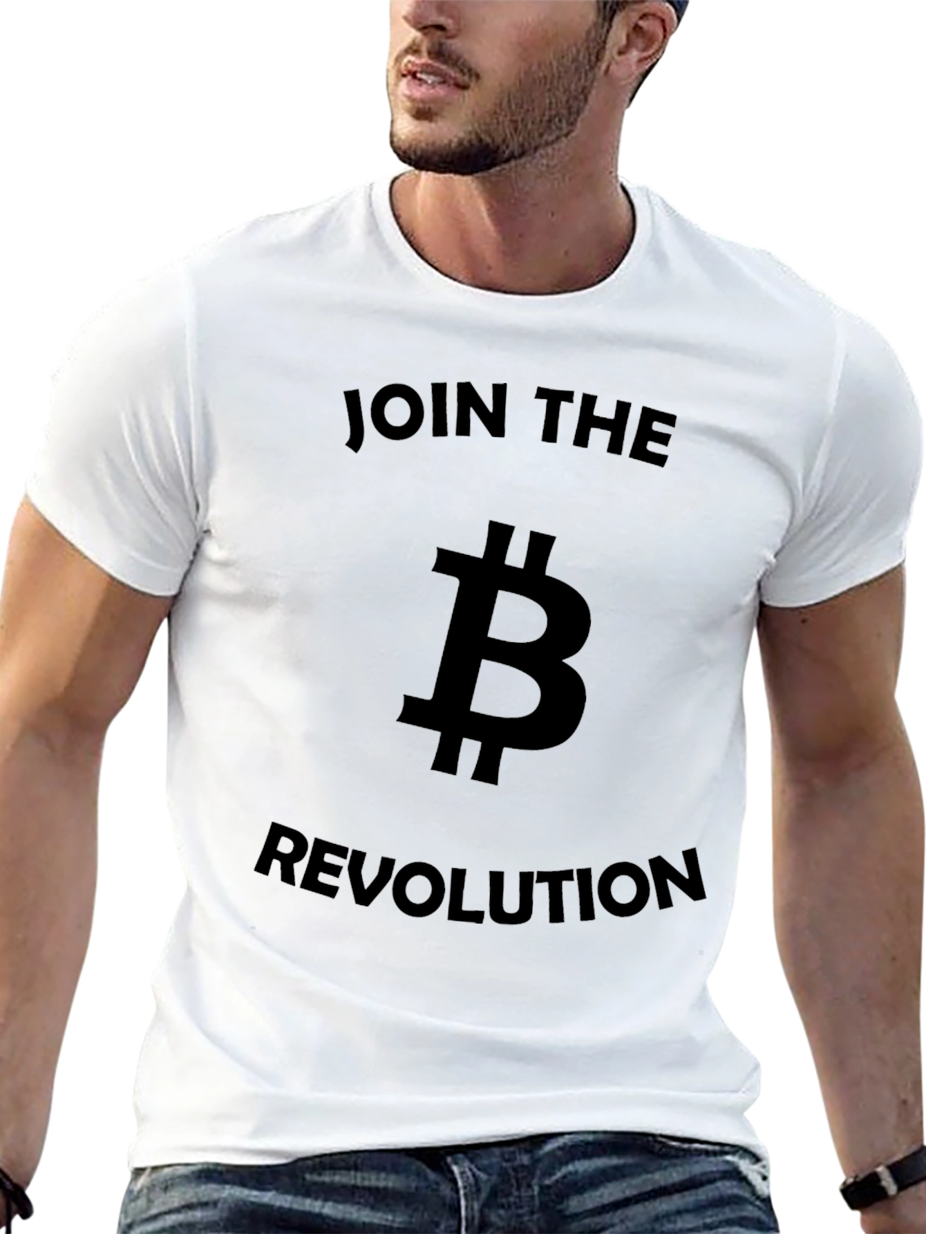 Bitcoin Revolution T-Shirt - Crypto Tee