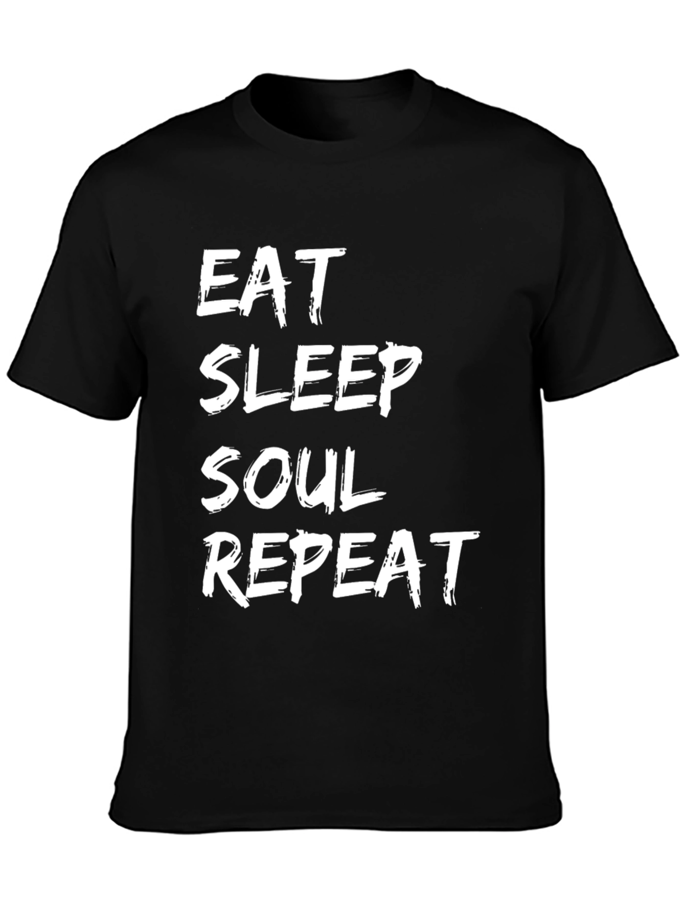 Eat Sleep Soul Repeat Graphic Tee