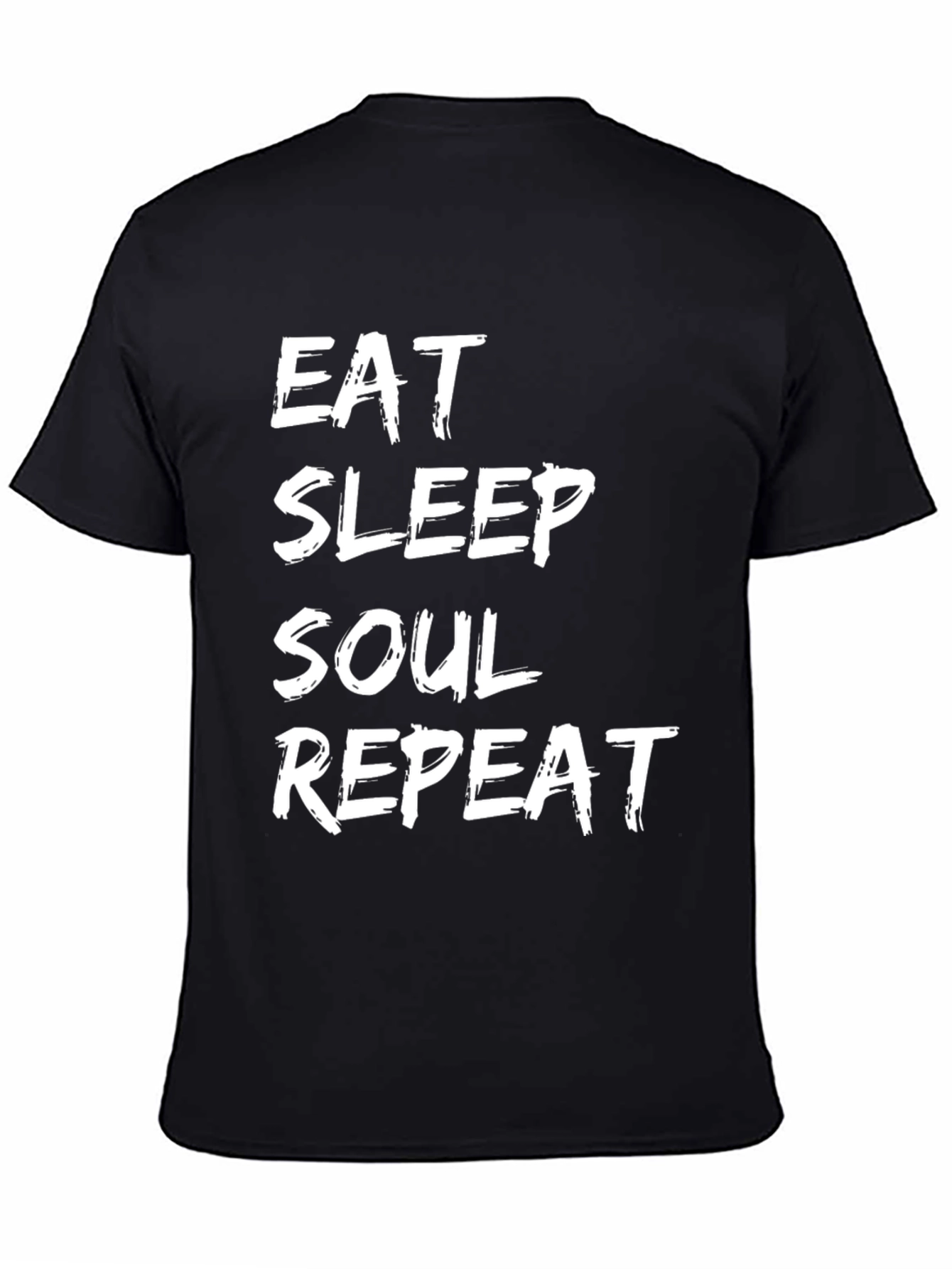 Eat Sleep Soul Repeat Graphic Tee