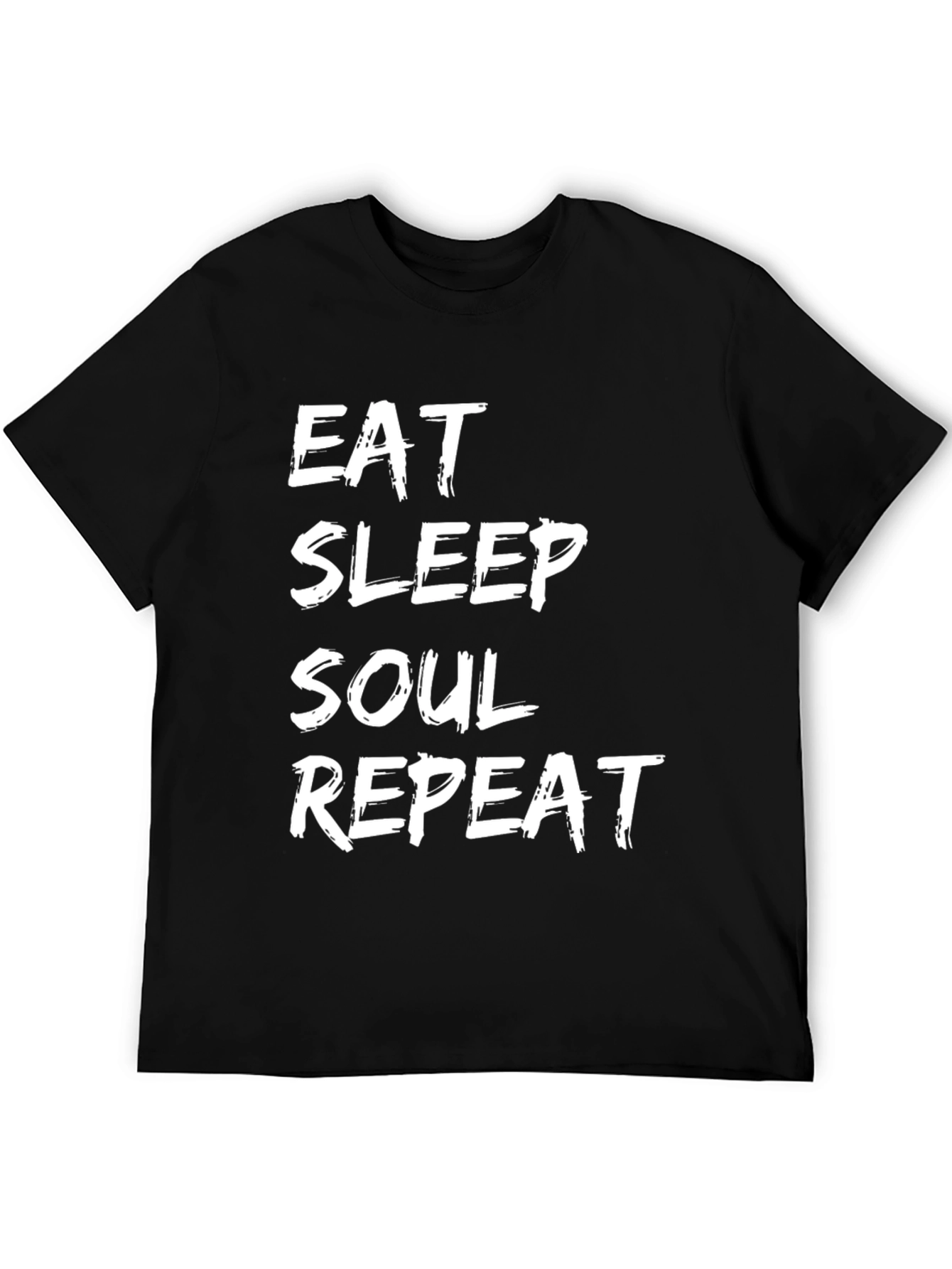 Eat Sleep Soul Repeat Graphic Tee