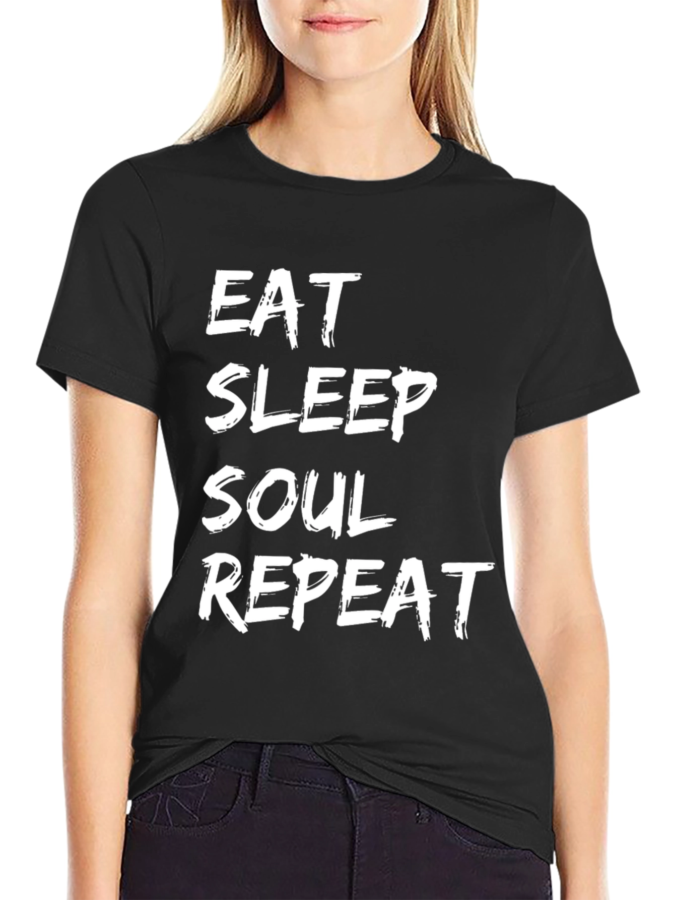 Eat Sleep Soul Repeat Graphic Tee