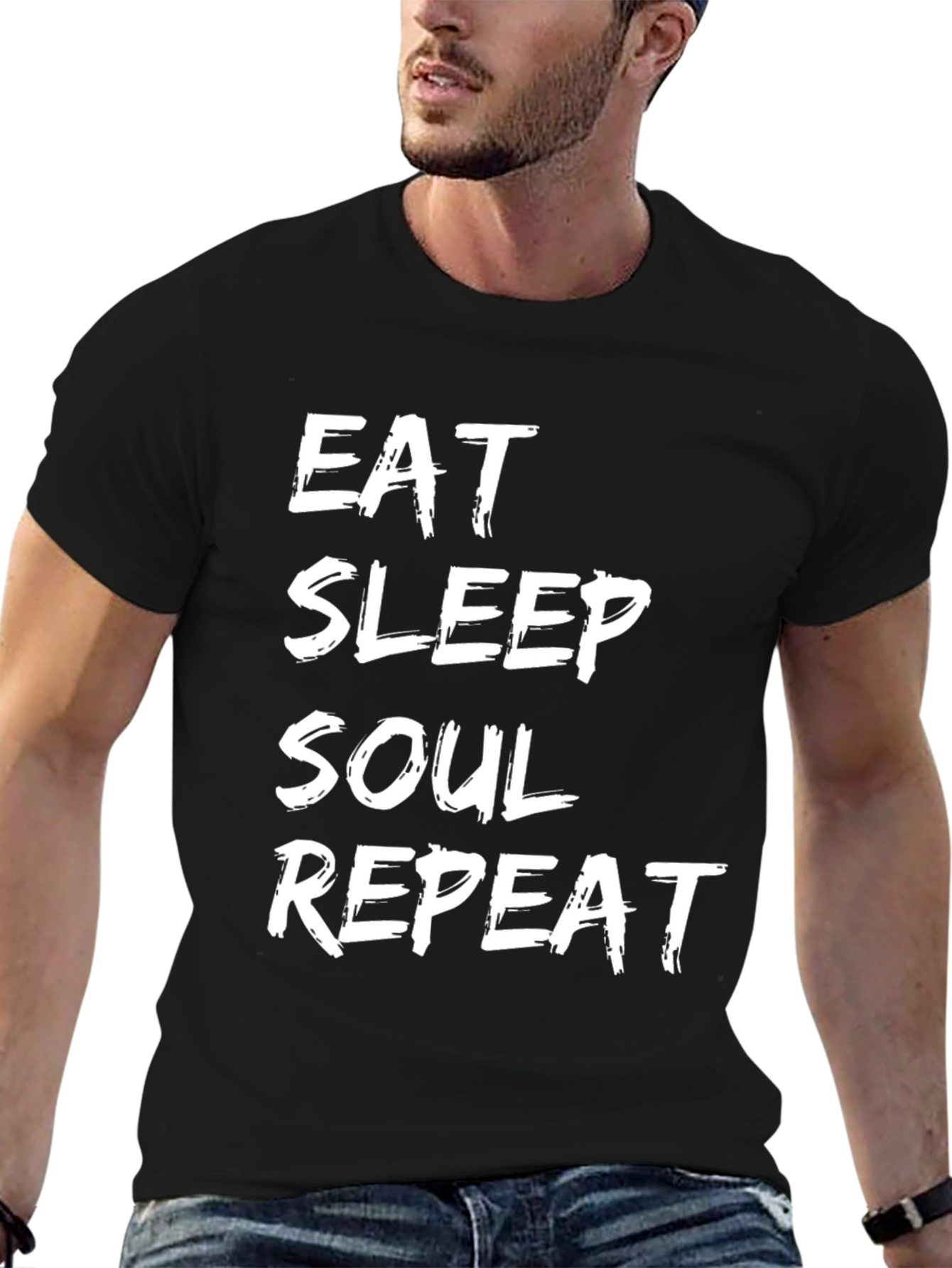 Eat Sleep Soul Repeat Graphic Tee