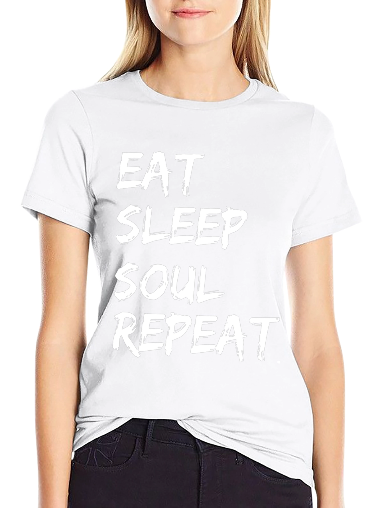 Eat Sleep Soul Repeat Graphic Tee