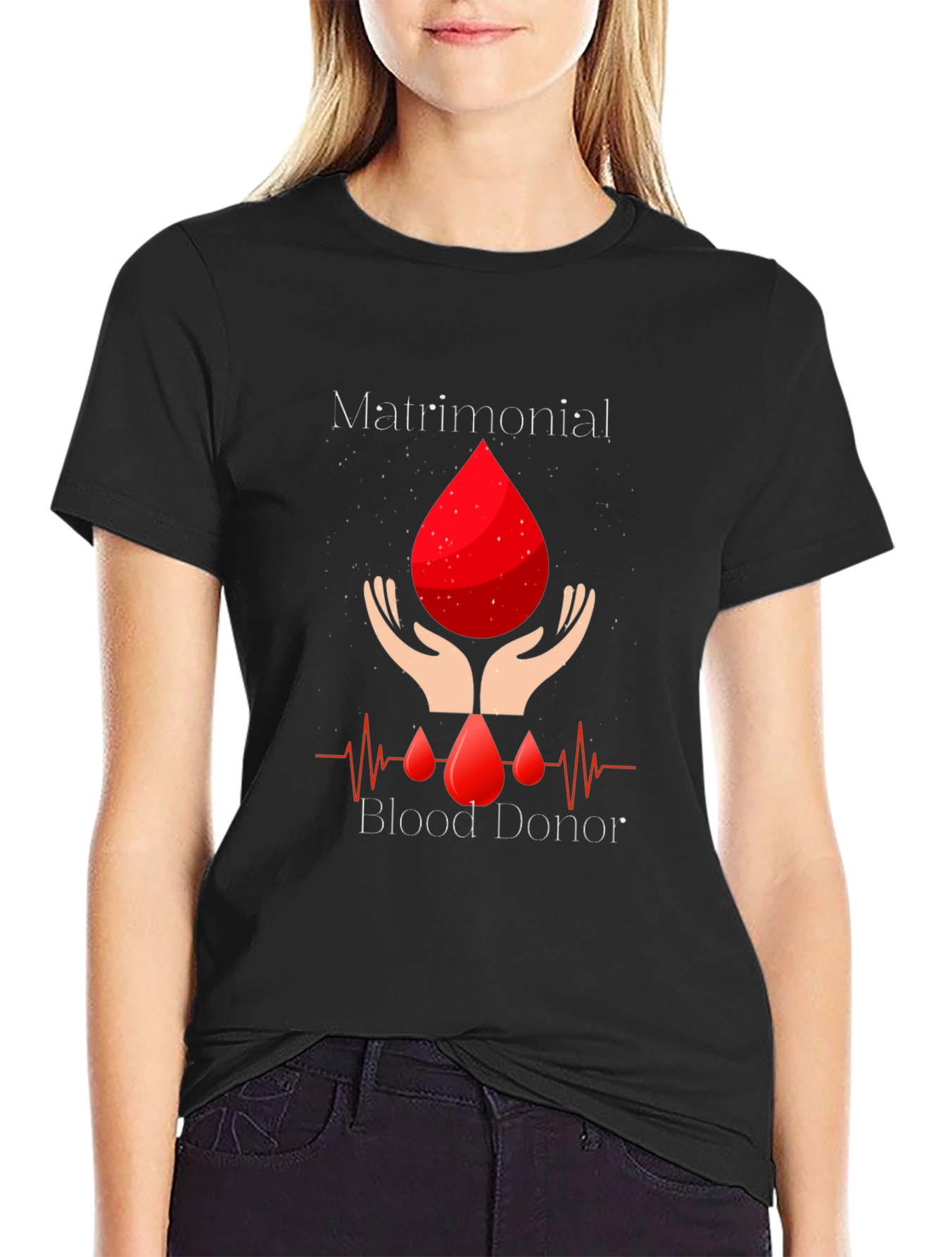 Matrimonial Blood Donor Graphic T-Shirt