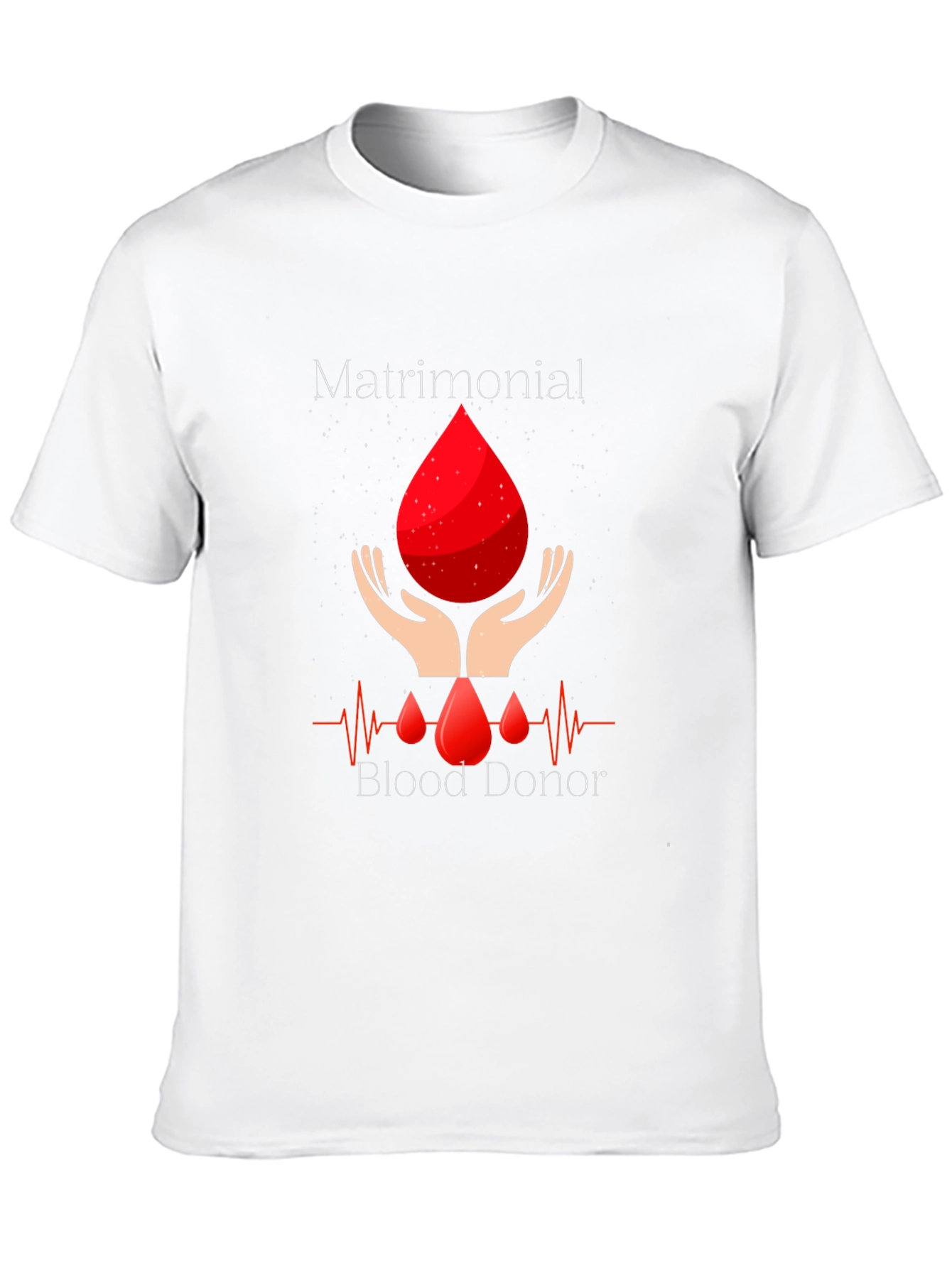 Matrimonial Blood Donor Graphic T-Shirt