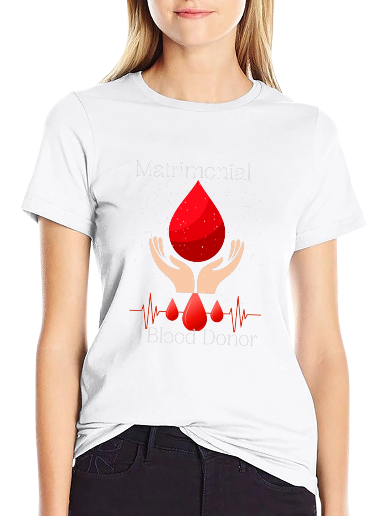 Matrimonial Blood Donor Graphic T-Shirt