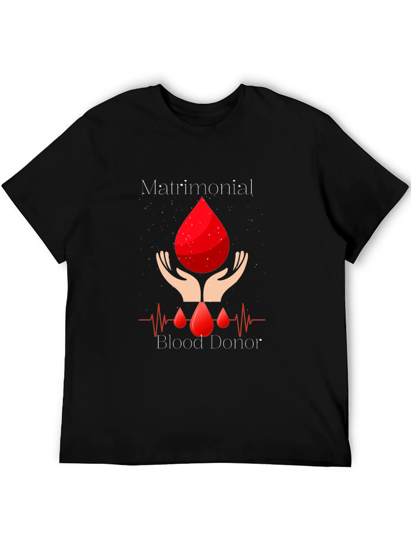 Matrimonial Blood Donor Graphic T-Shirt