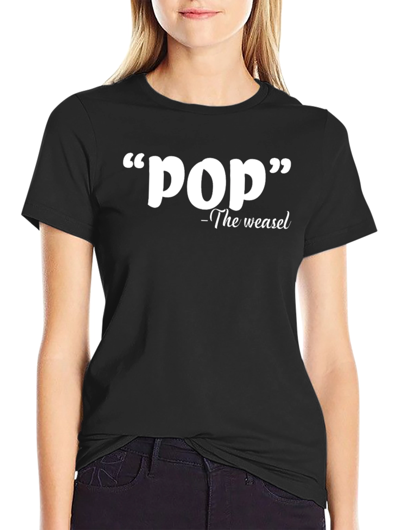 Pop The Weasel Graphic Tee