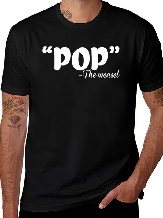 Pop The Weasel Graphic Tee