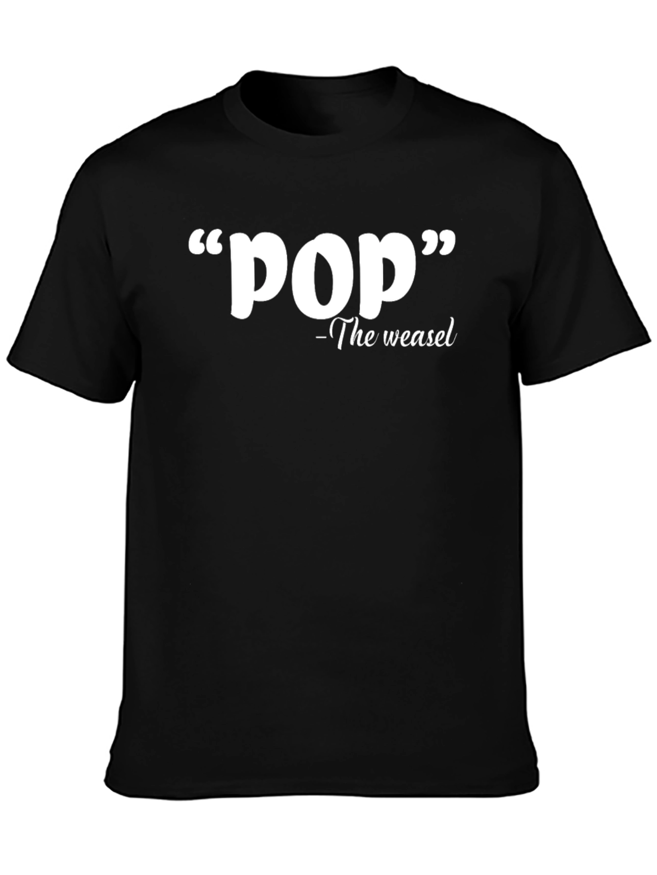 Pop The Weasel Graphic Tee