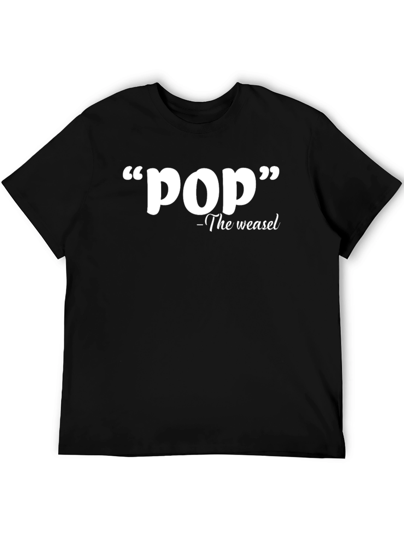 Pop The Weasel Graphic Tee