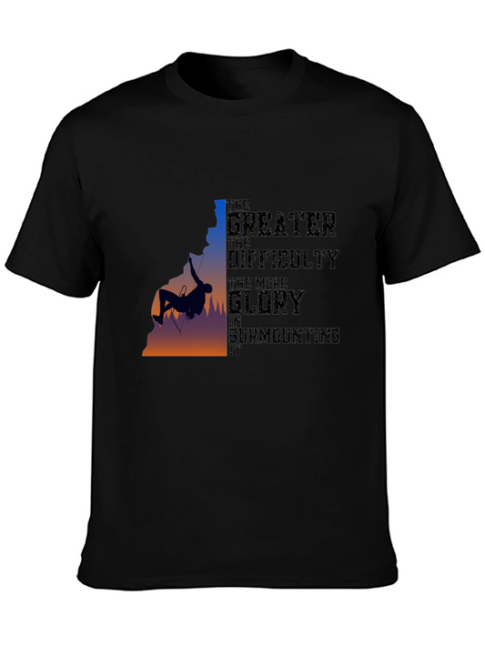 Rock Climbing Graphic T-Shirt