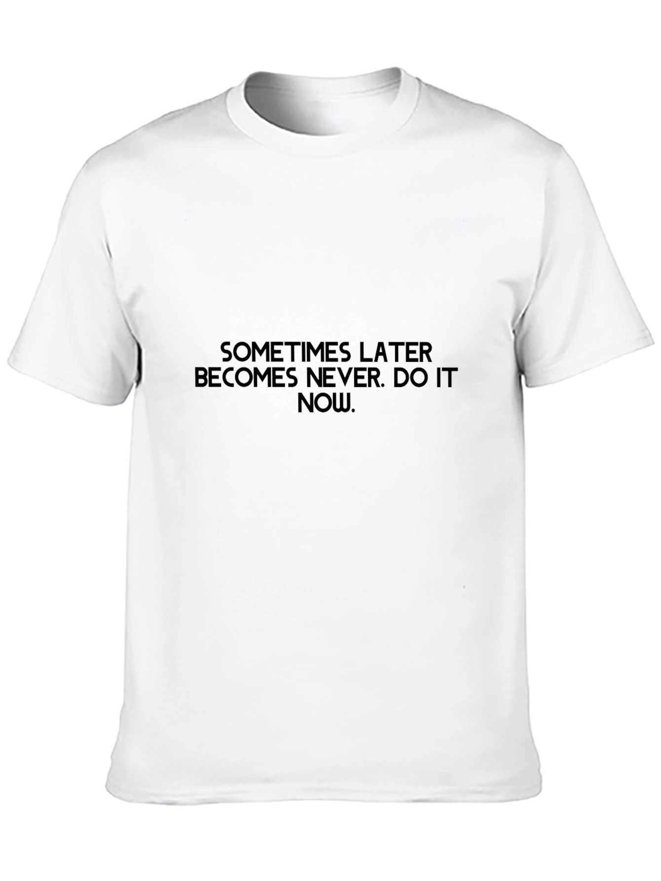 Inspirational Graphic Tee - Do It Now!