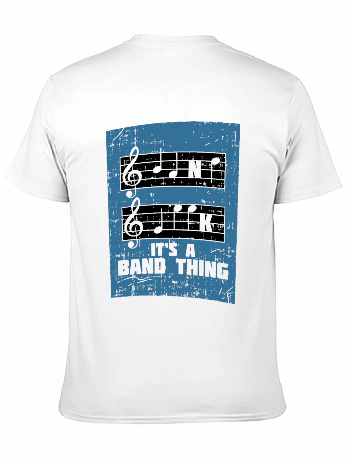 Band Thing Black Graphic Tee