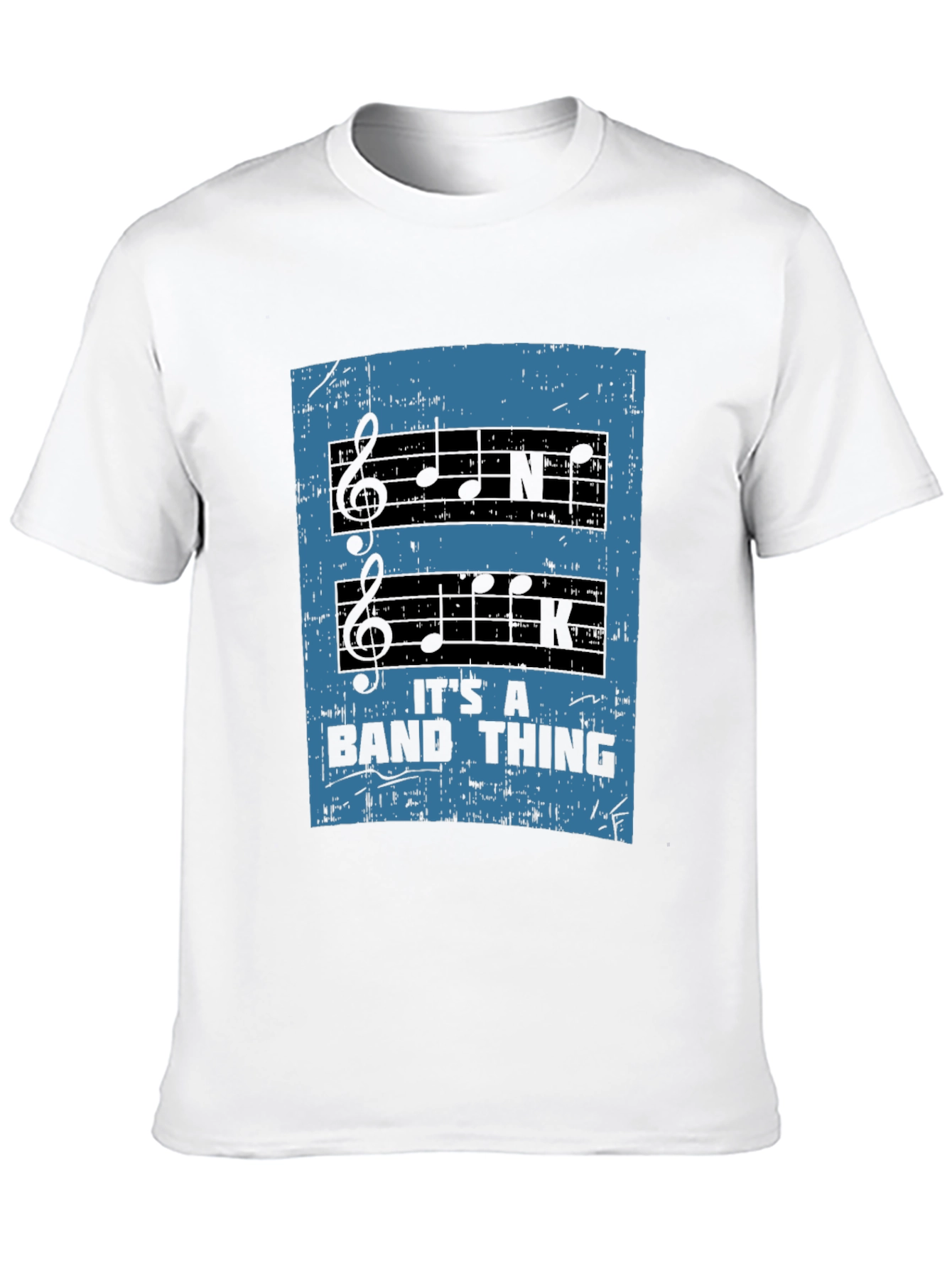 Band Thing Black Graphic Tee