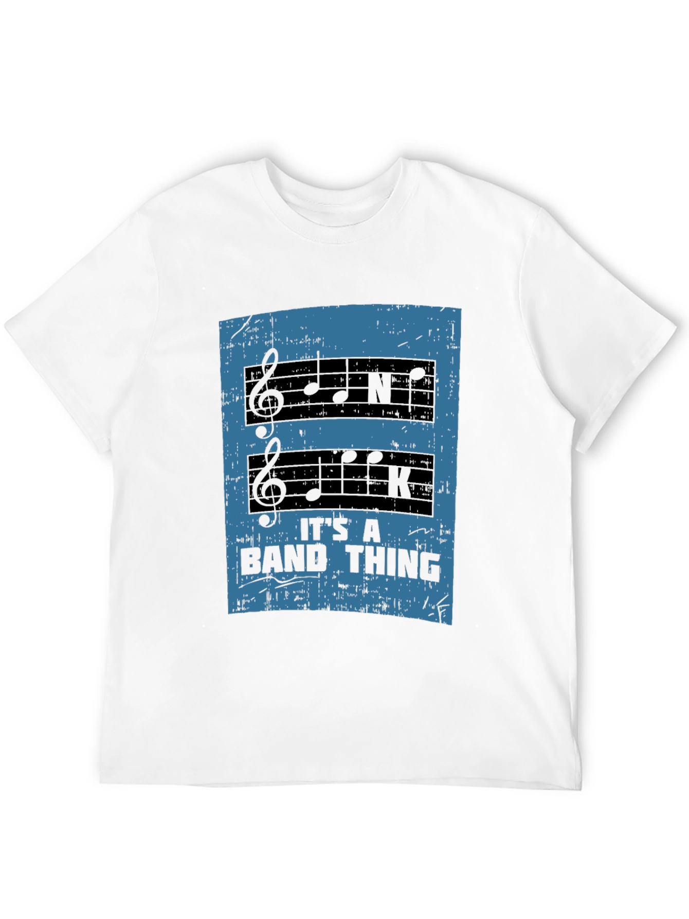 Band Thing Black Graphic Tee