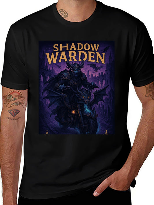 Shadow Warden Motorcycle T-Shirt