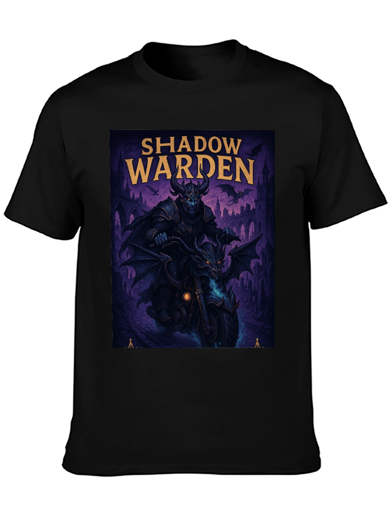 Shadow Warden Motorcycle T-Shirt