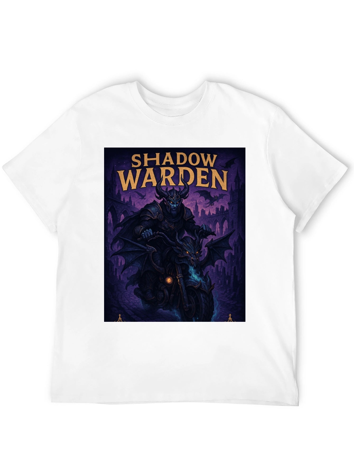 Shadow Warden Motorcycle T-Shirt