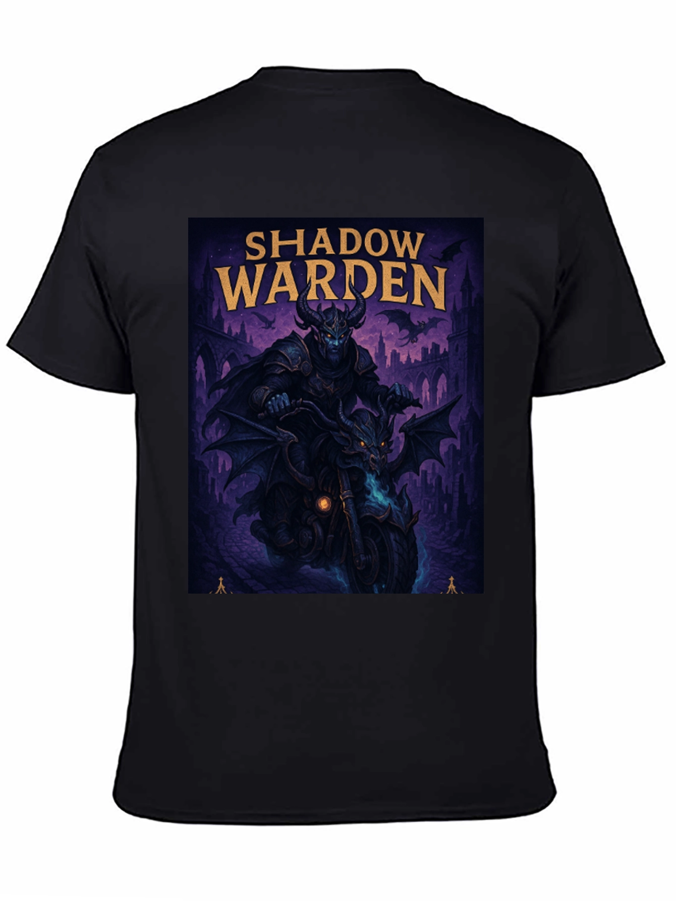 Shadow Warden Motorcycle T-Shirt
