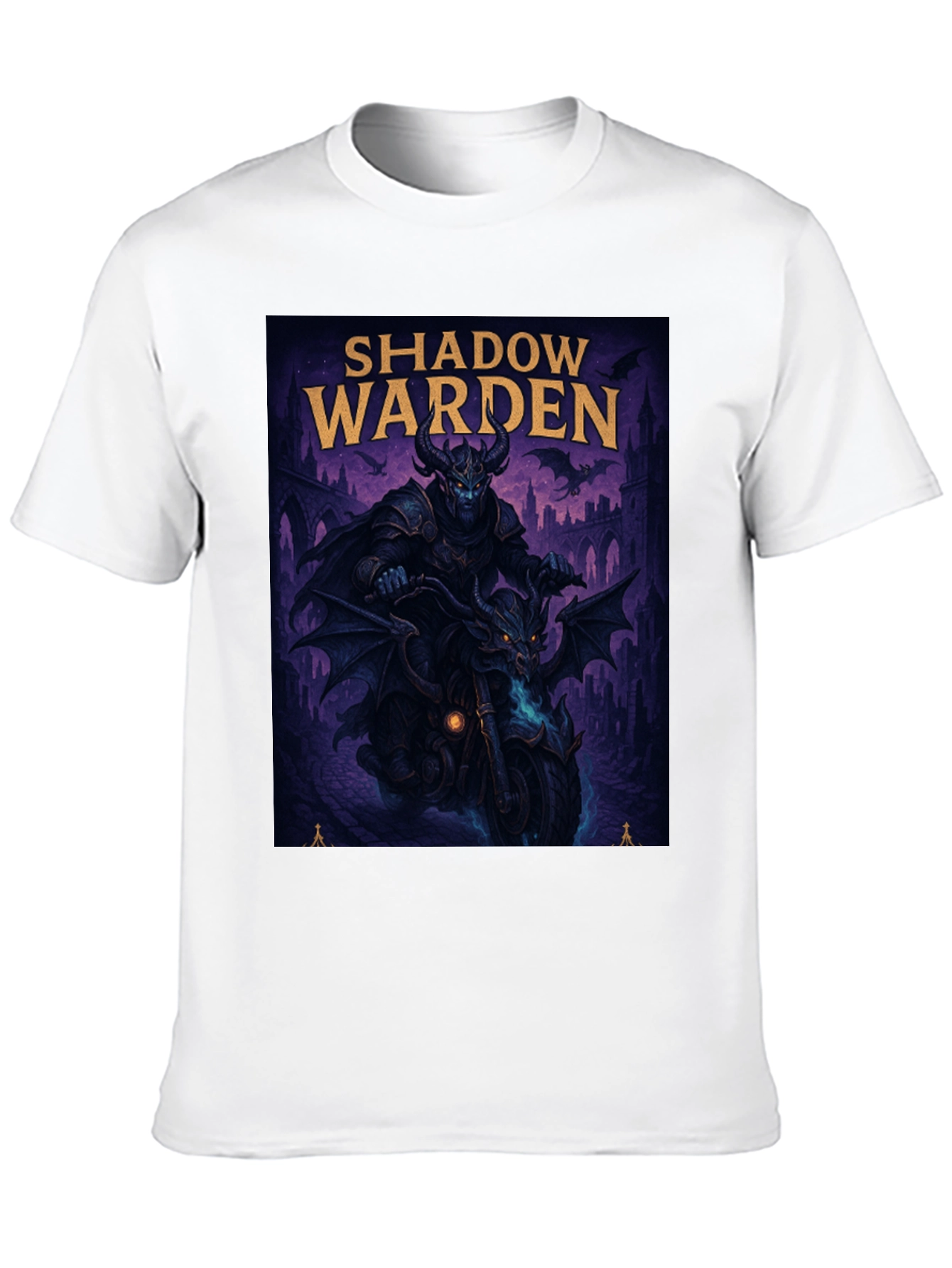 Shadow Warden Motorcycle T-Shirt