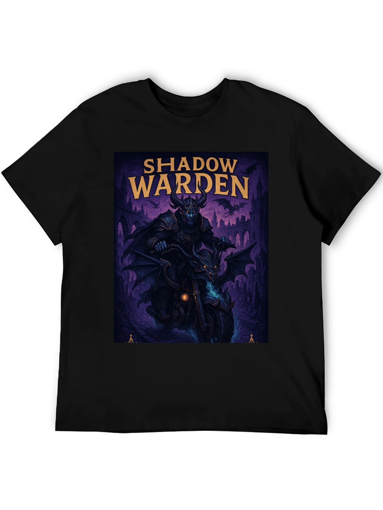 Shadow Warden Motorcycle T-Shirt