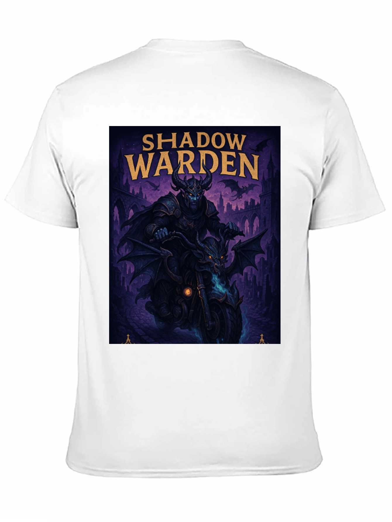 Shadow Warden Motorcycle T-Shirt