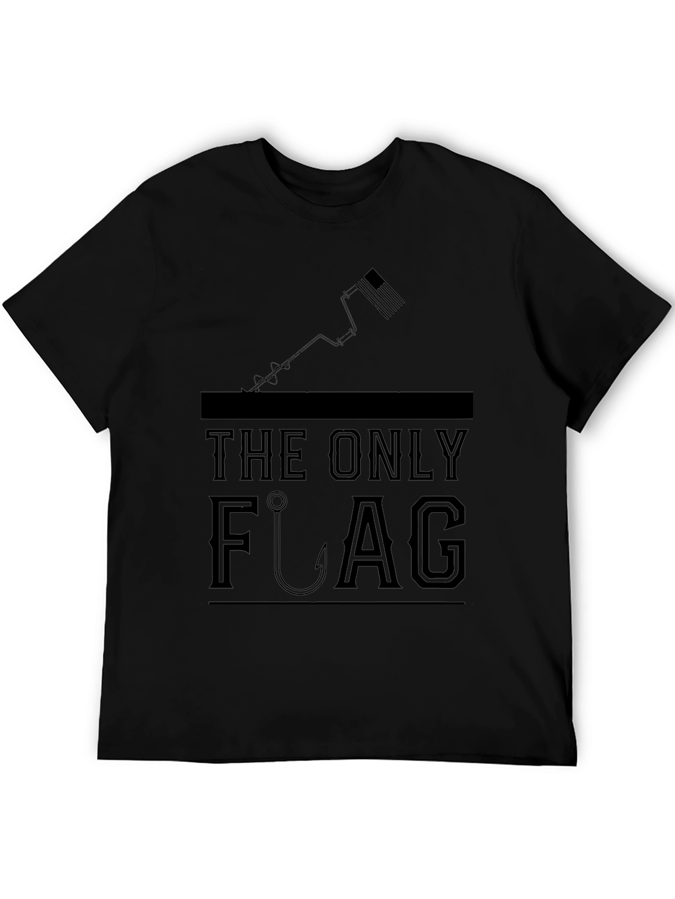 The Only Flag Fishing T-Shirt