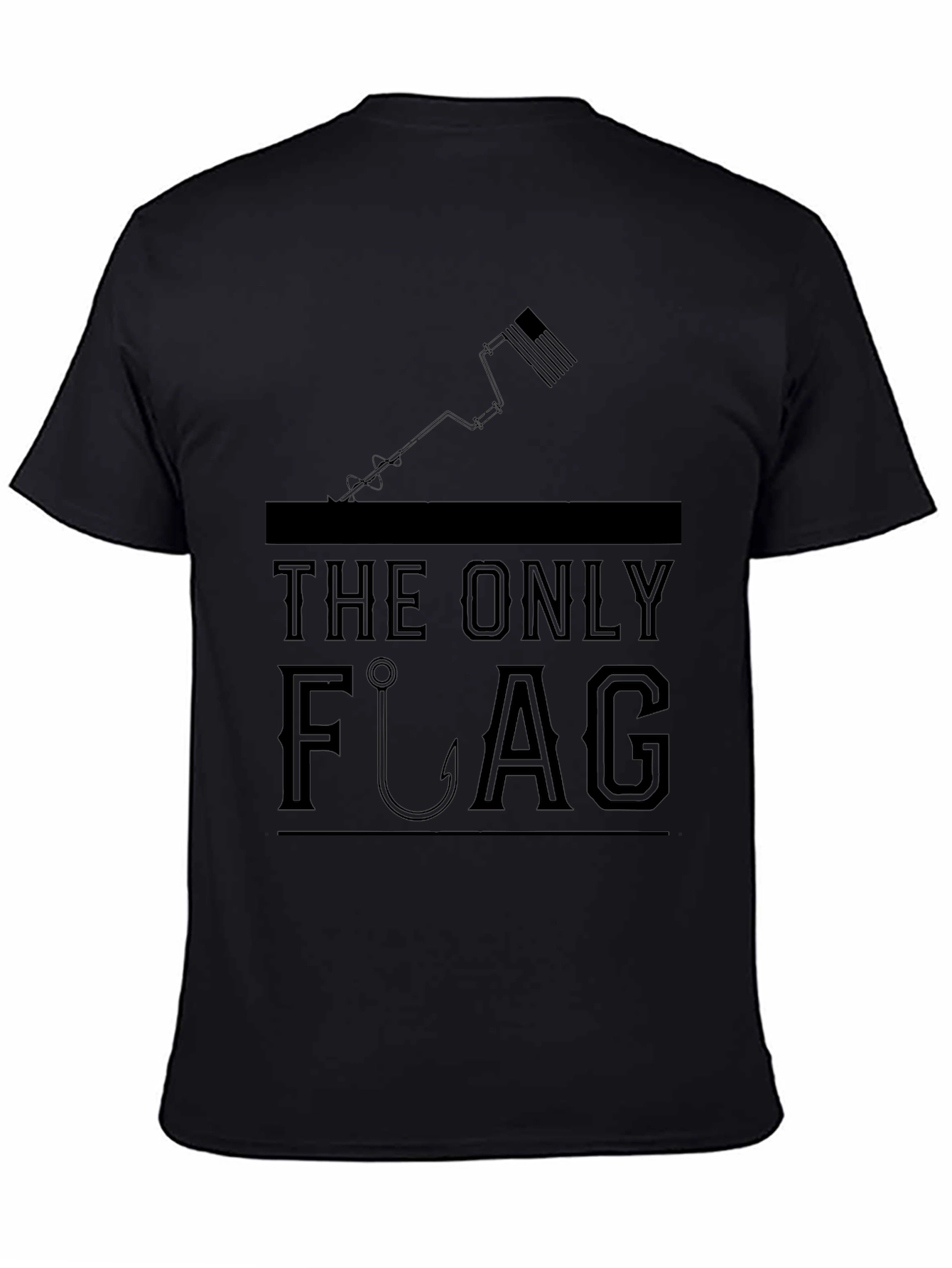 The Only Flag Fishing T-Shirt