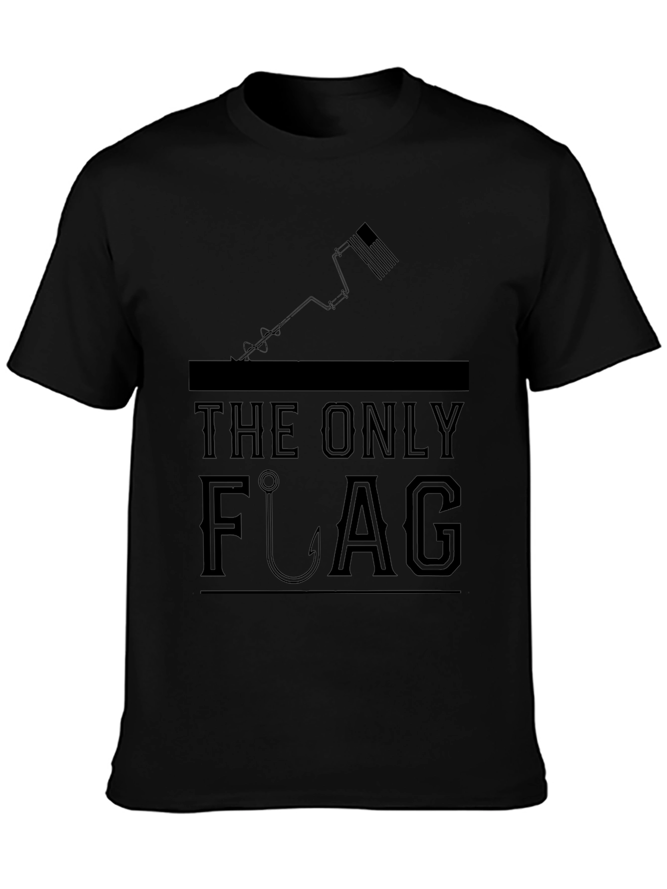The Only Flag Fishing T-Shirt