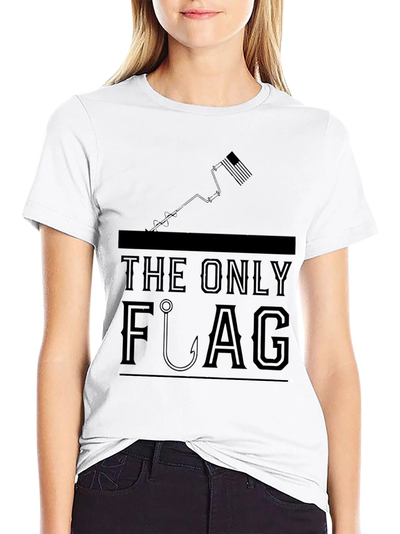 The Only Flag Fishing T-Shirt