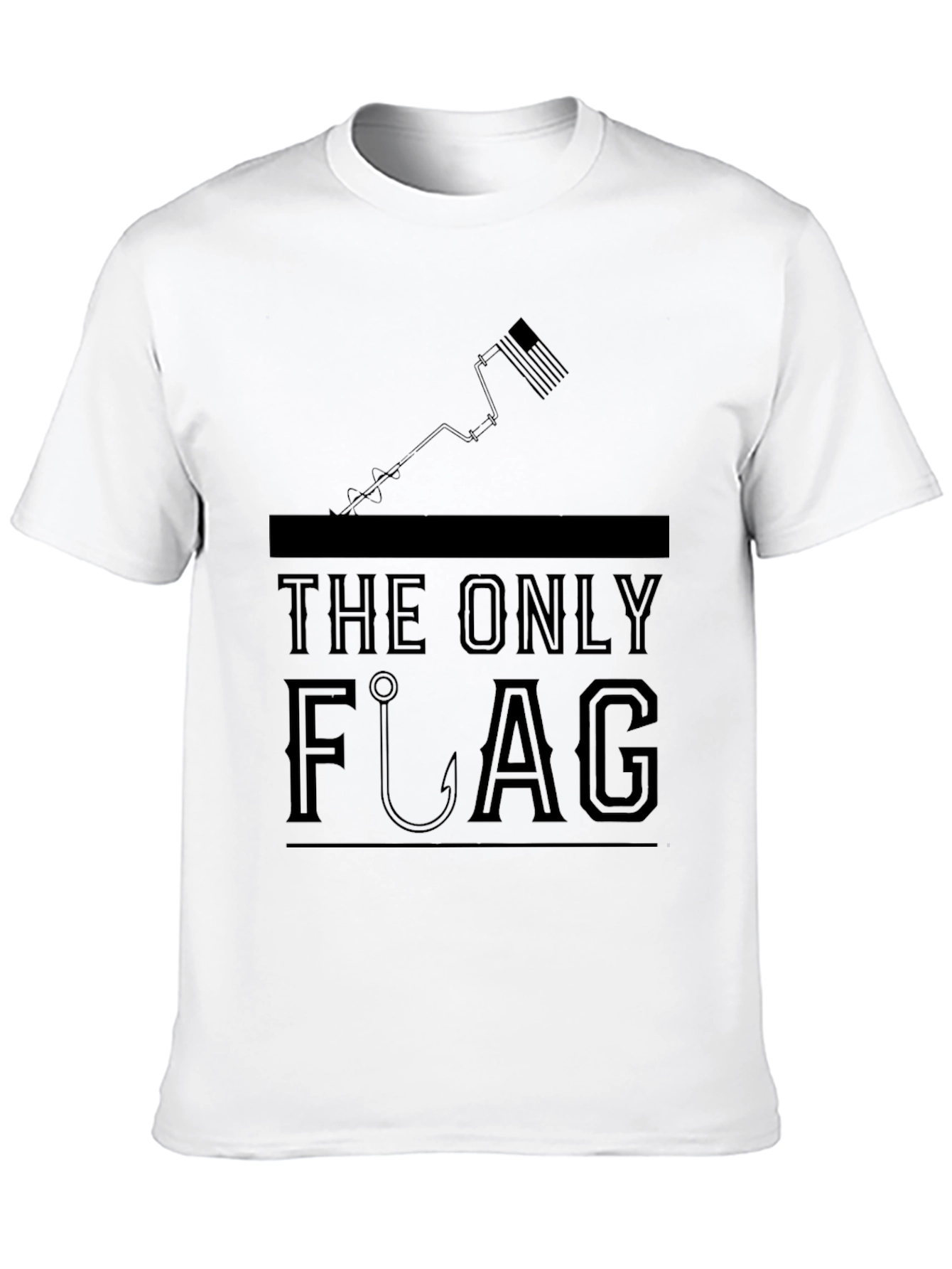 The Only Flag Fishing T-Shirt