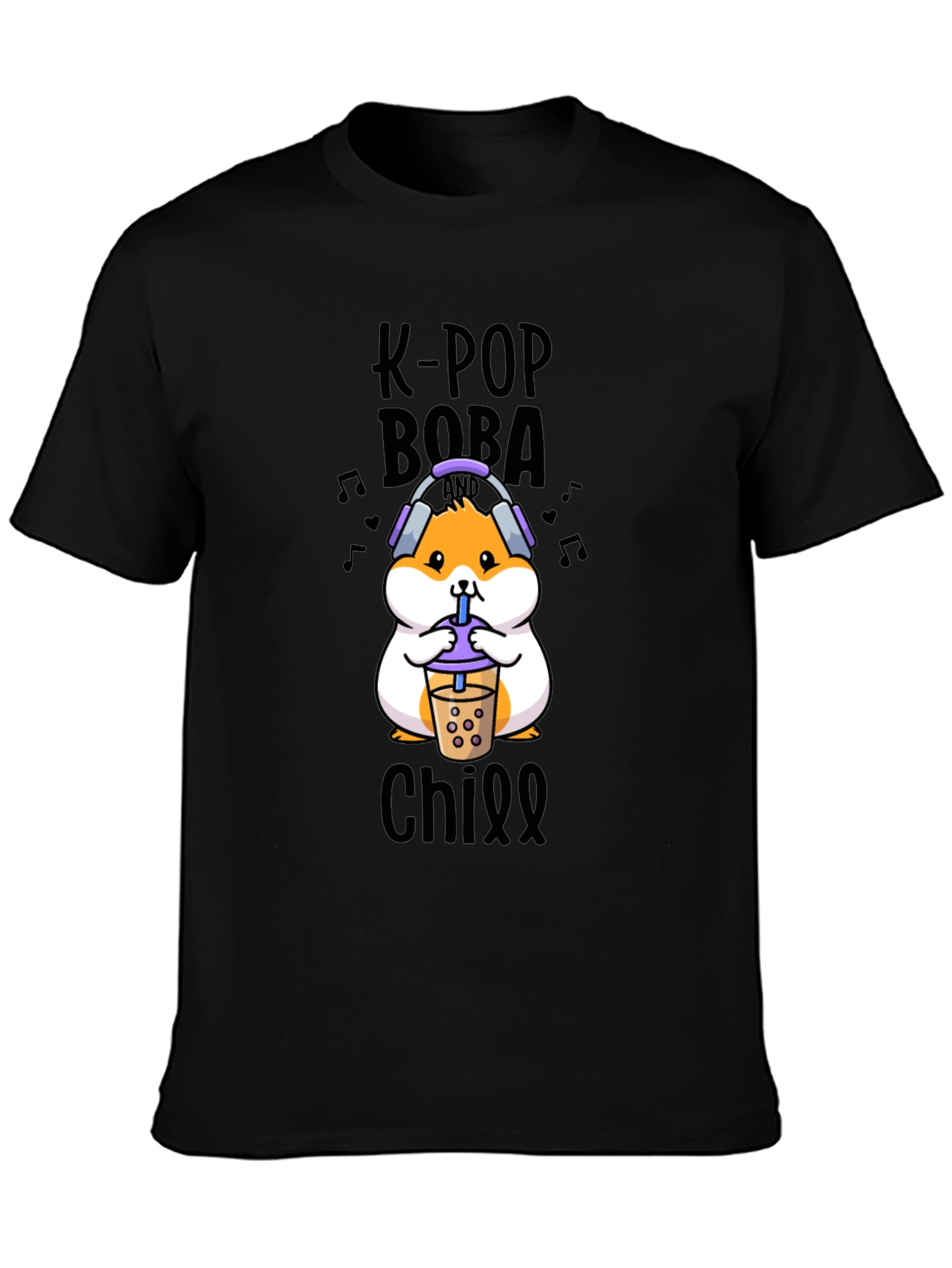 K-Pop Boba Chill T-Shirt
