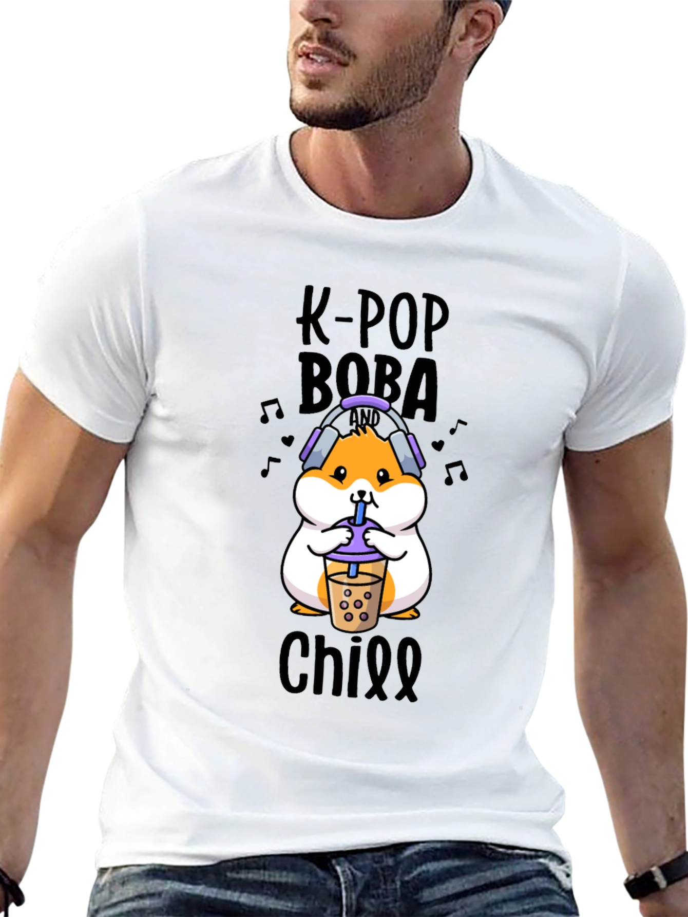 K-Pop Boba Chill T-Shirt