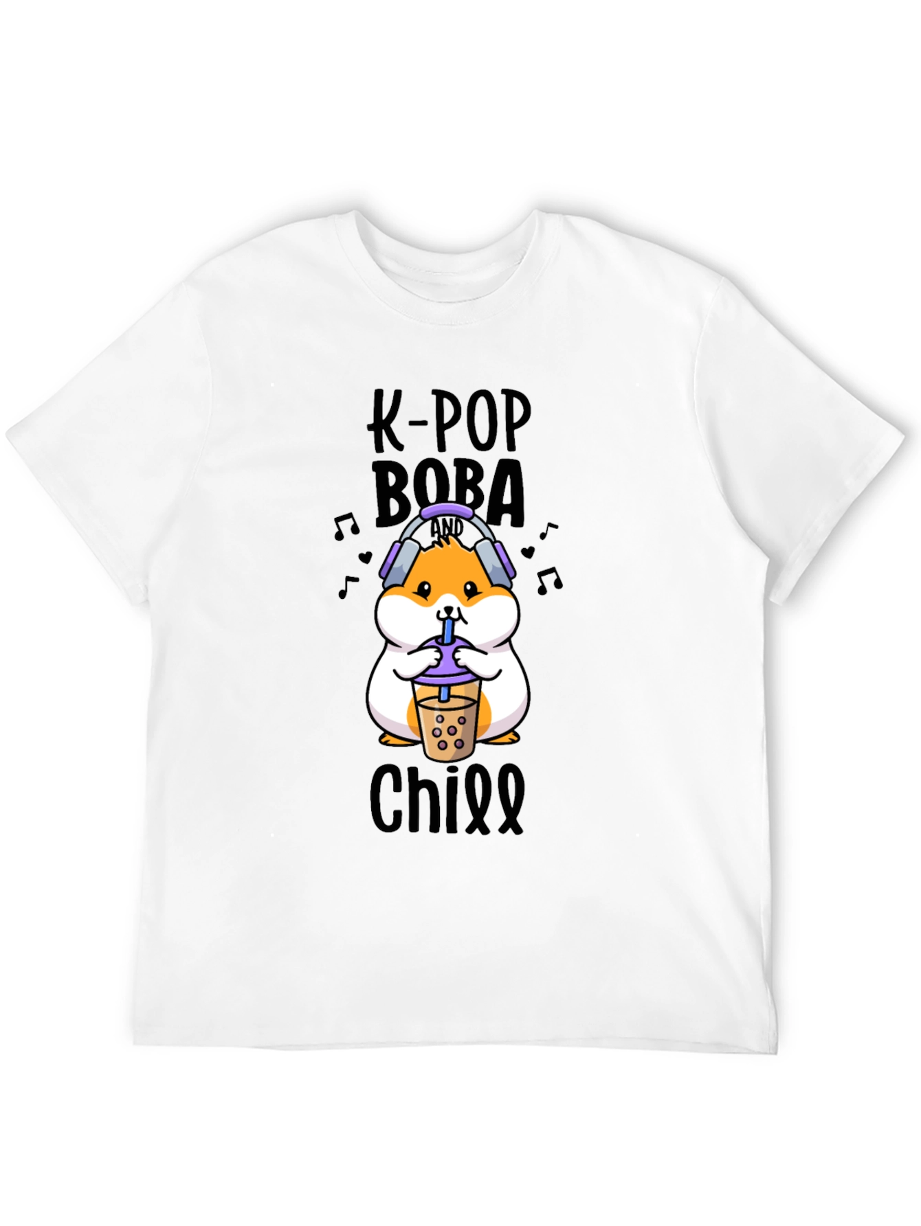 K-Pop Boba Chill T-Shirt
