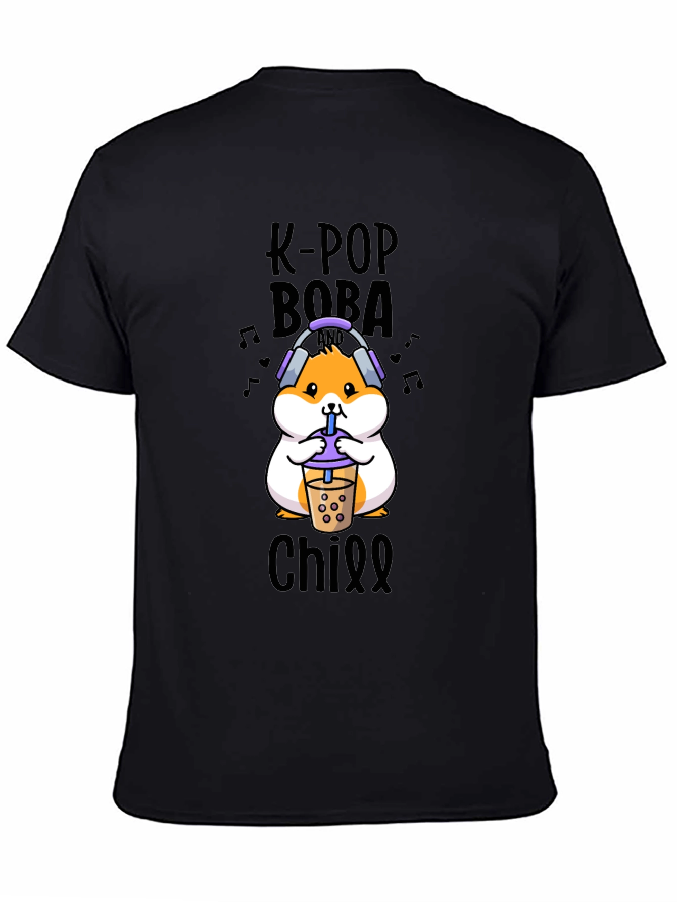 K-Pop Boba Chill T-Shirt