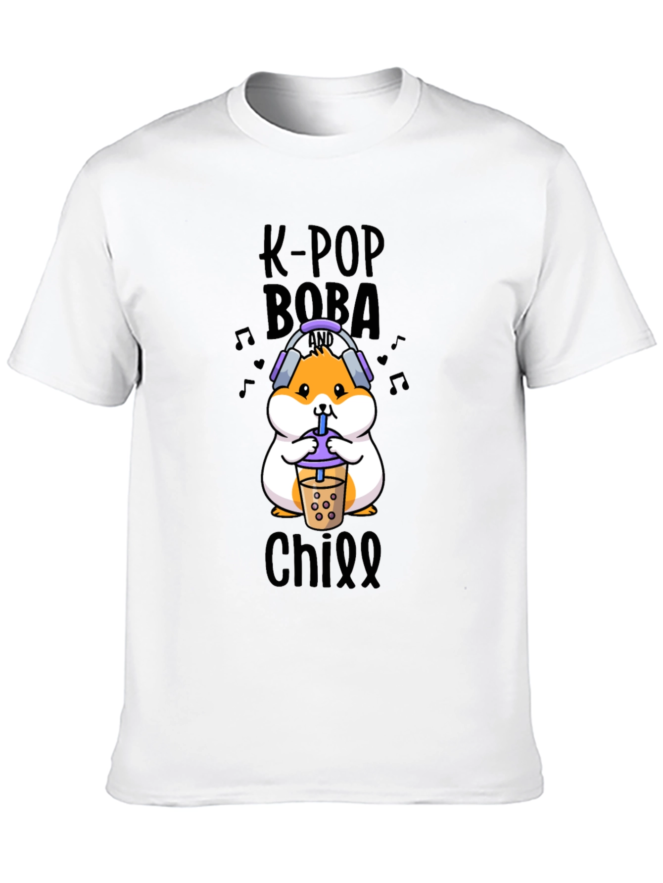 K-Pop Boba Chill T-Shirt