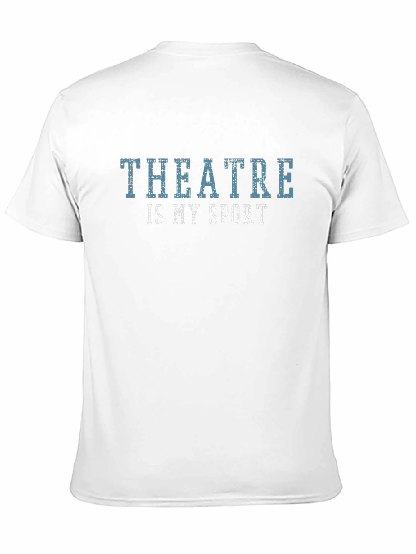 Theatre is My Sport Graphic T-Shirt
