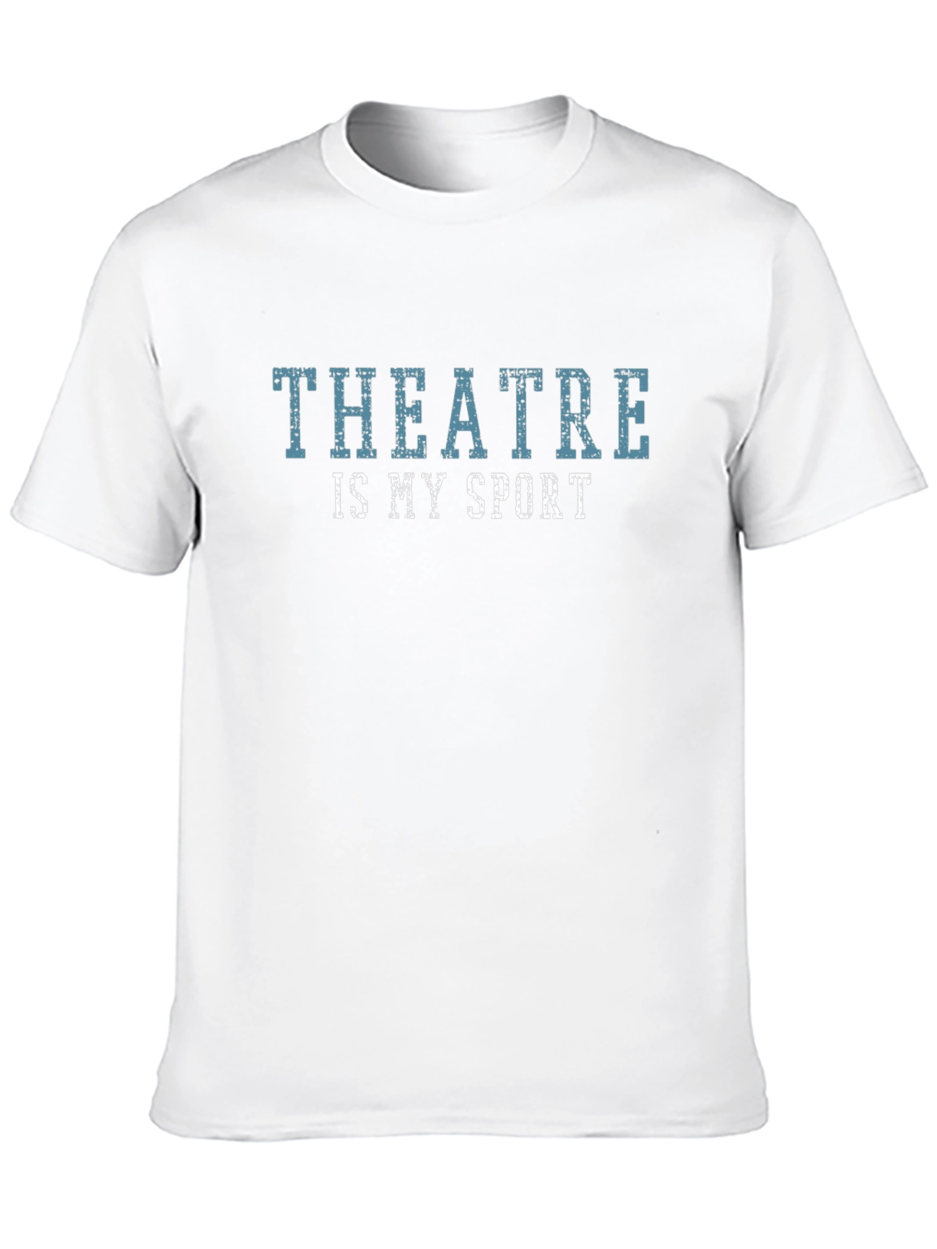 Theatre is My Sport Graphic T-Shirt