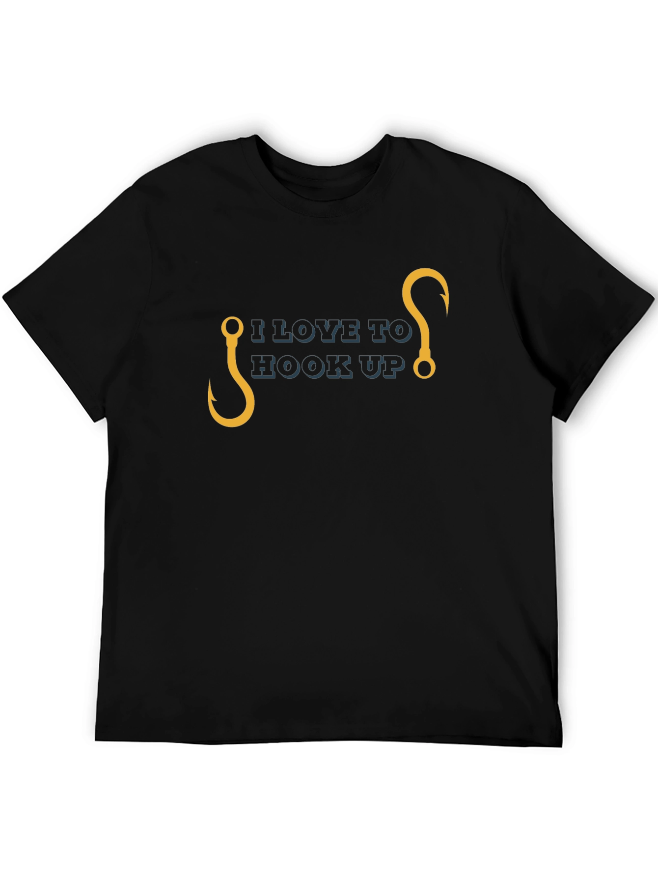 I Love To Hook Up Graphic Tee